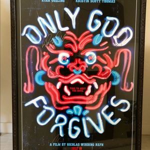 Ryan Gosling AUTHENTIC Entire cast Signed Poster